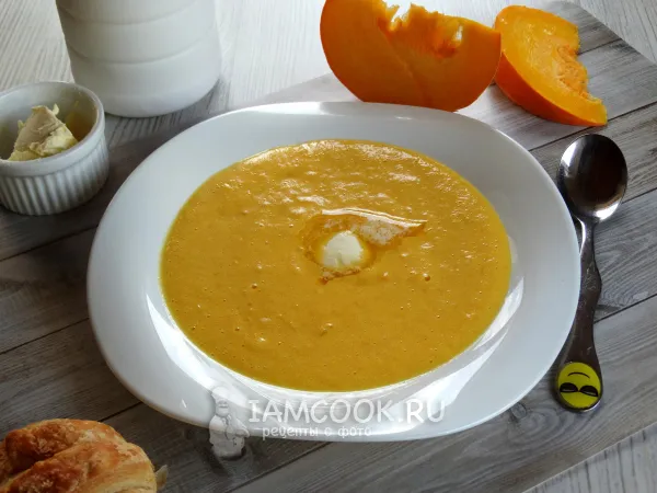 Фото блюда: Тыквенная каша без крупы