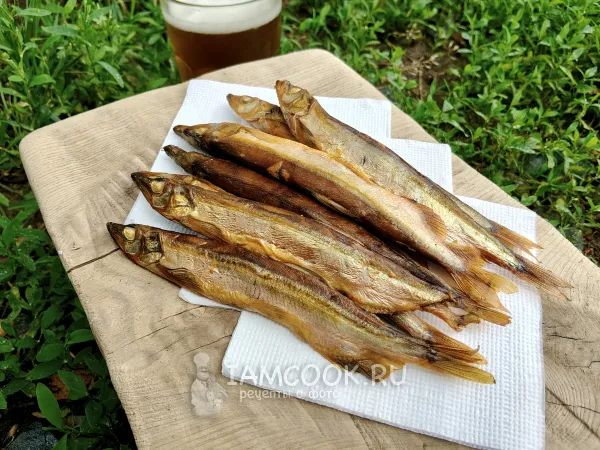 Фото блюда: Мойва горячего копчения