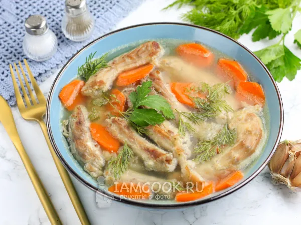Фото блюда: Холодец из куриных шеек