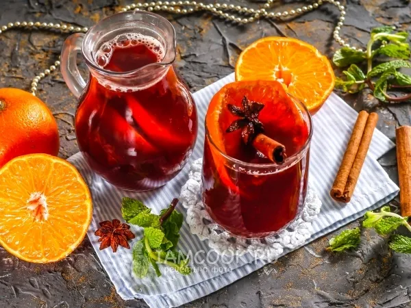 Фото блюда: Глинтвейн с имбирем