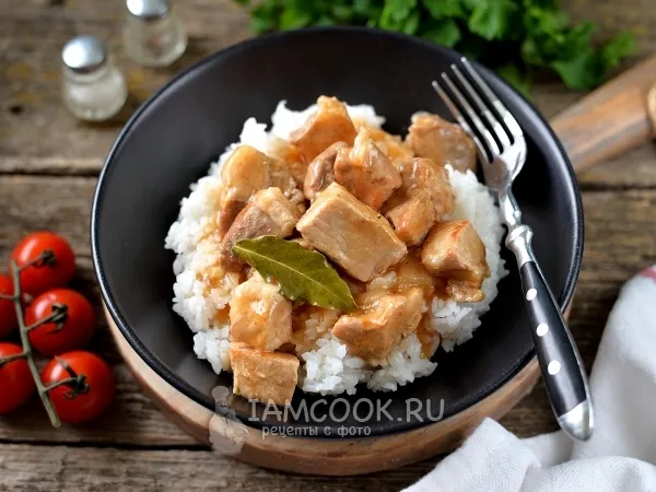 Фото блюда: Свинина по-польски