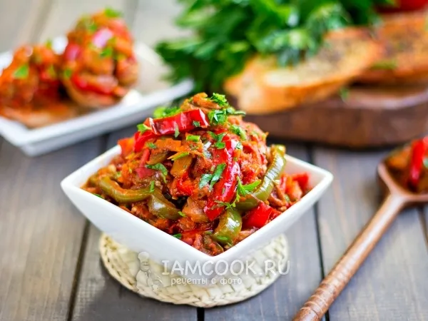 Фото блюда: Икра из баклажанов по-украински