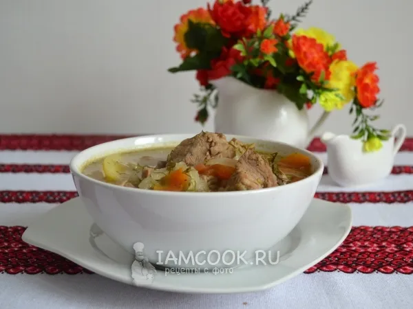 Фото готового блюда: Сорпа из баранины