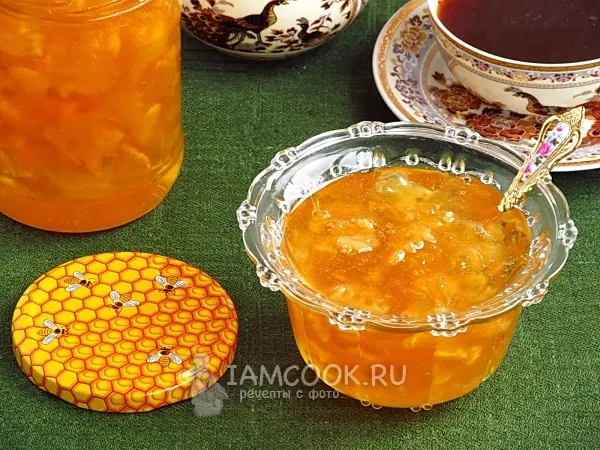 Фото готового блюда: Варенье из дыни (с коньяком)