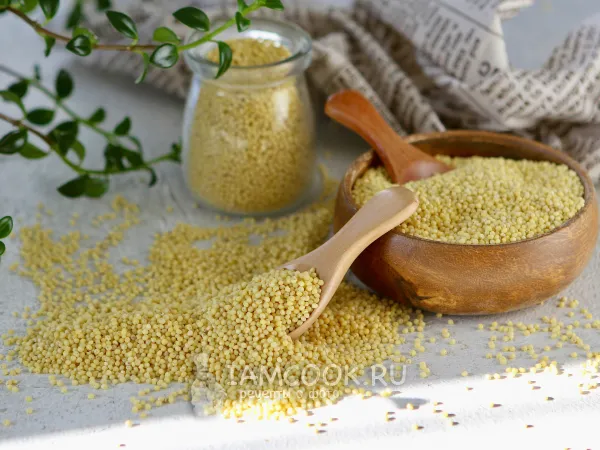 Фото блюда: Как варить пшено?