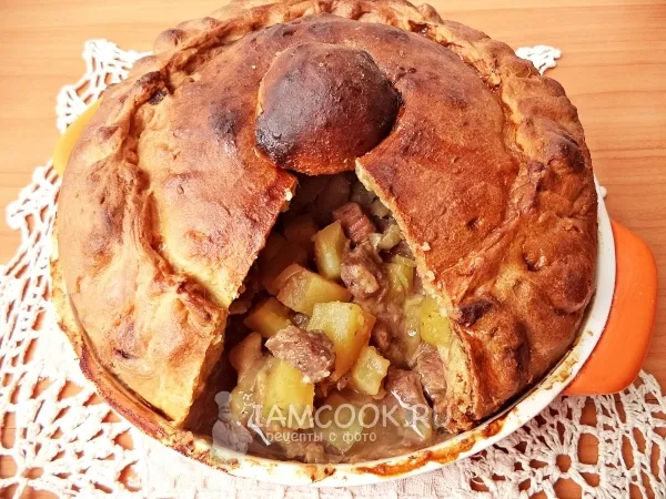 Фото готового блюда: Зур беляш