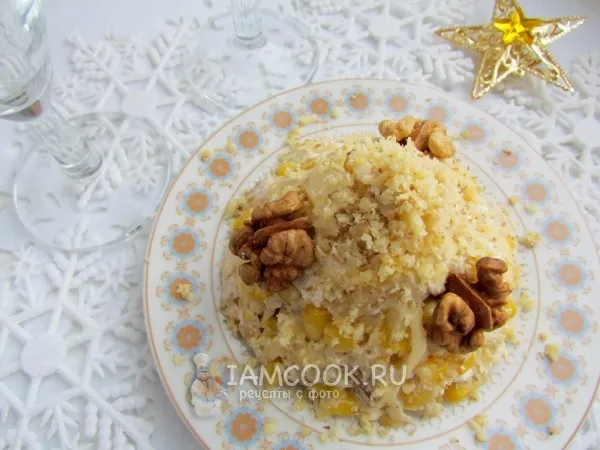 Фото готового блюда: Салат «Праздничный»