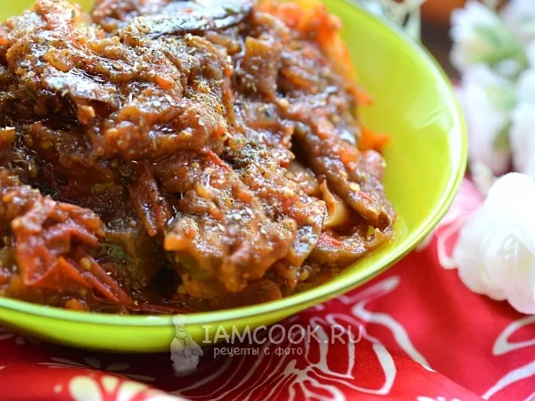 Фото блюда: Икра из замороженных овощей