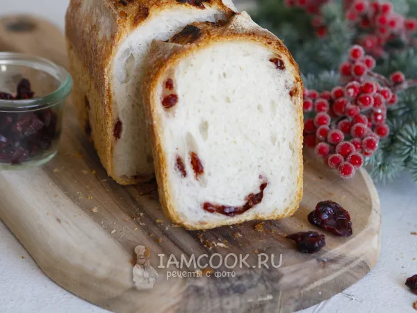 Фото готового блюда: Рождественский хлеб