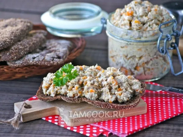 Фото блюда: Рийет из скумбрии