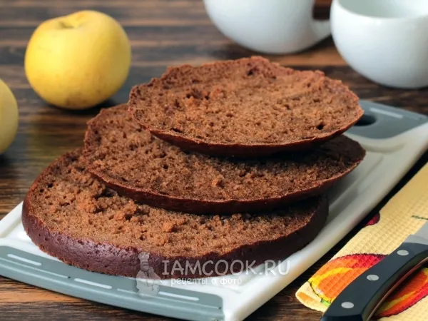 Фото блюда: Бисквит с вареньем