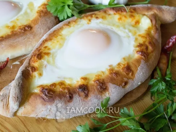 Фото блюда: Хачапури в духовке