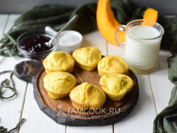 Фото готового блюда: Суфле из тыквы