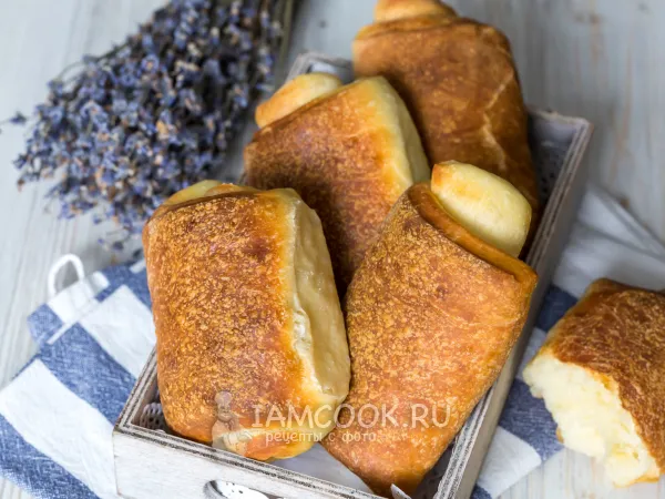 Фото блюда: Булочки Дома Паркеров («Паркер Хауз»)