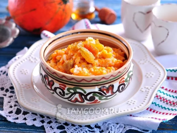 Фото блюда: Начинка из тыквы для пирога