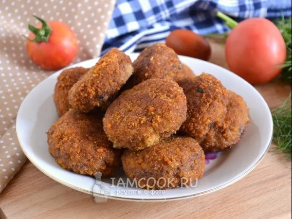 Фото блюда: Говяжьи котлеты в мультиварке