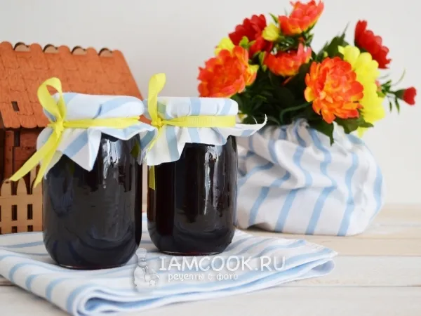 Фото блюда: Мармелад из смородины на зиму