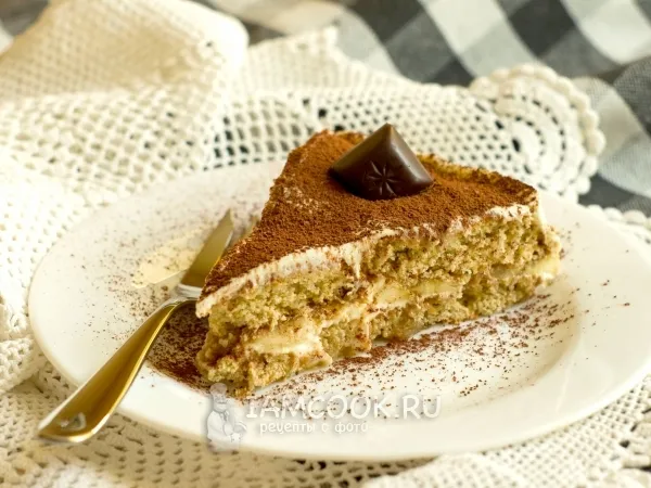 Фото блюда: Торт из овсяного печенья