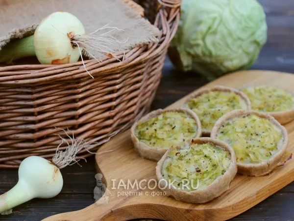 Фото готового блюда: Перепечи с капустой