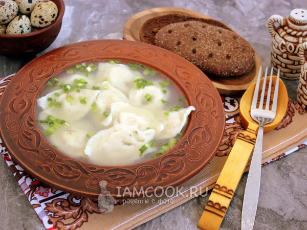 Фото блюда: Пельмени «Рыбацкие»