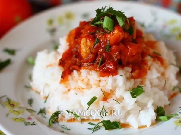 Фото блюда: Подлива из куриной грудки