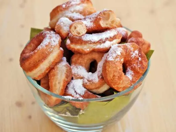 Фото готового блюда: Пышки по ГОСТу