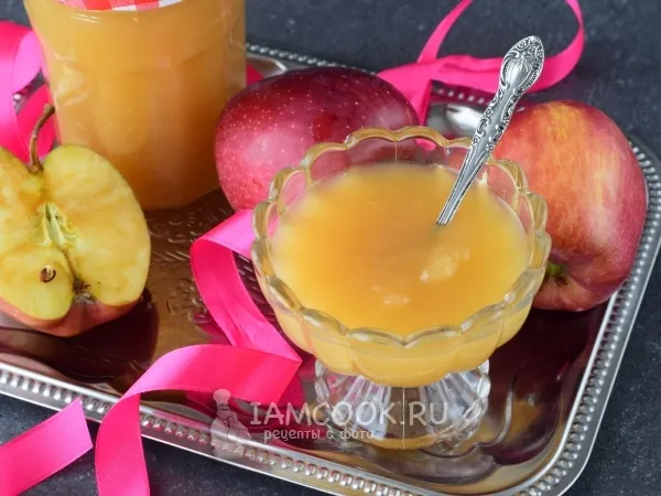 Фото блюда: Мармелад из яблок на зиму