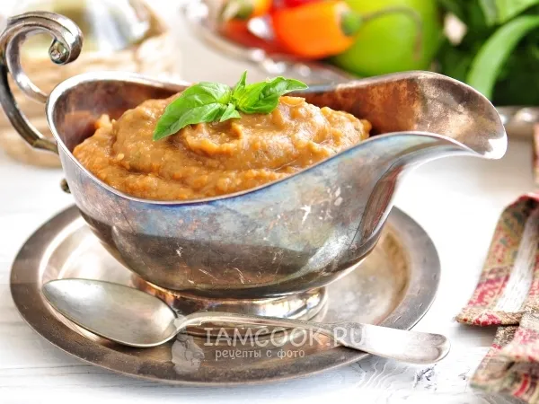 Фото блюда: Икра из баклажанов классическая