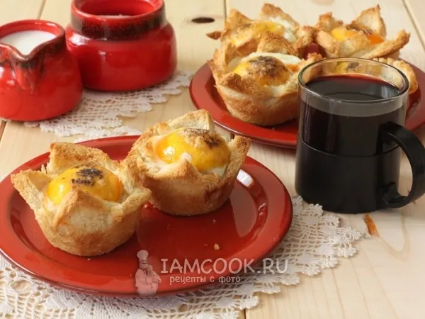 Фото блюда: Завтрак фермера