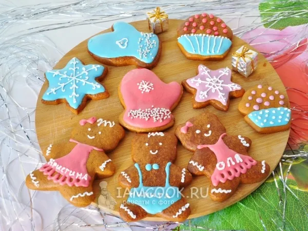 Фото блюда: Пряники на жженом сахаре