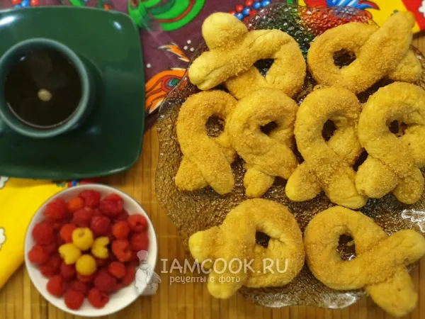 Фото готового блюда: Итальянские крендельки торчетти