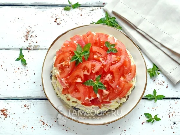 Фото блюда: Салат «Любимый муж»