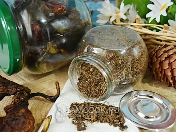 Фото блюда: Сушеные подберезовики