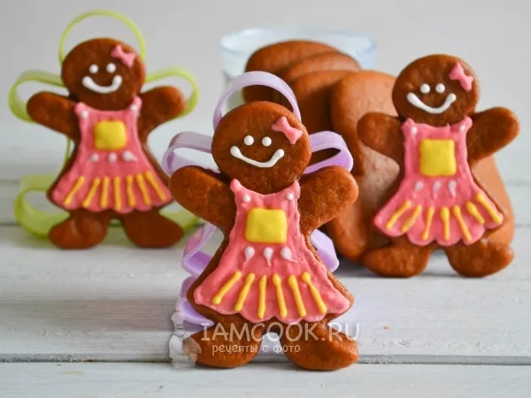 Фото блюда: Пряники рождественские имбирные