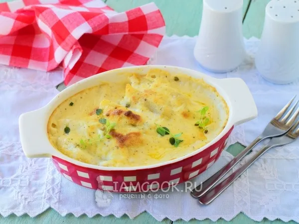 Фото блюда: Макароны, фаршированные фаршем