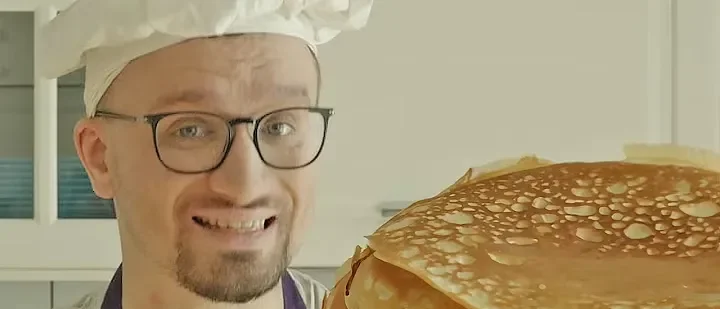 Фото готового блюда: САМЫЕ ВКУСНЫЕ БЛИНЫ С ЛОПАТЫ!