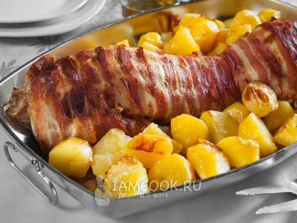 Фото блюда: Кролик в духовке целиком