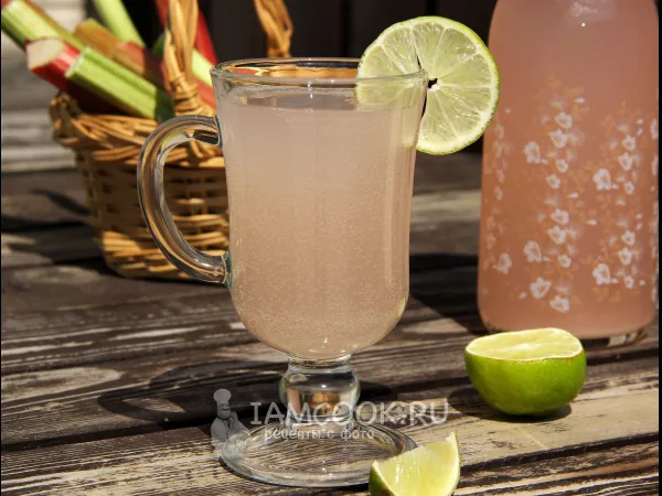 Фото блюда: Квас из ревеня в домашних условиях