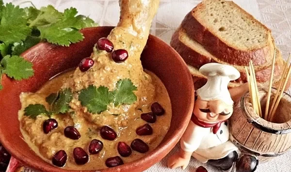 Фото блюда: Сациви из курицы