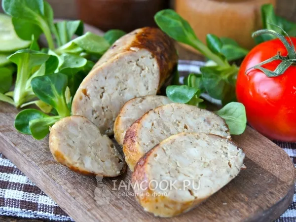 Фото блюда: Колбаски для жарки