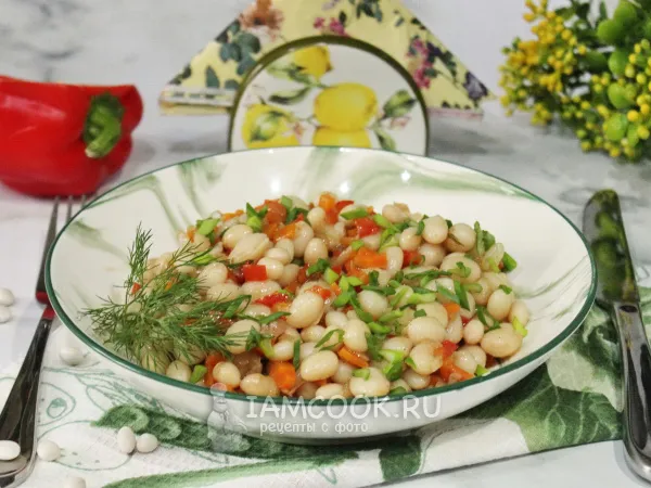 Фото готового блюда: Фасоль в соусе терияки