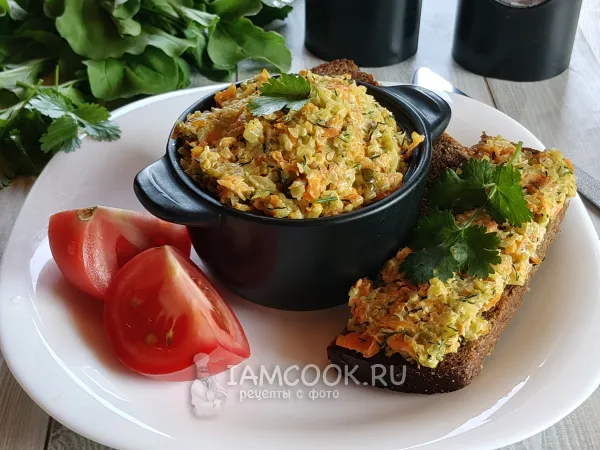 Фото блюда: Паштет из соленых огурцов