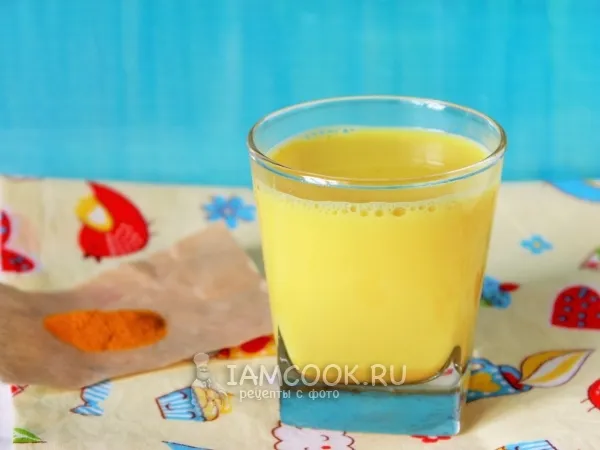 Фото блюда: Золотое молоко