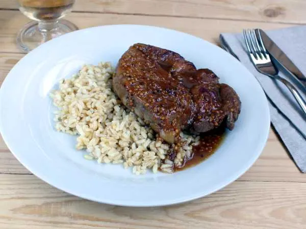 Фото блюда: Свинина в сладком соусе