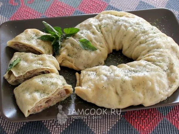 Фото готового блюда: Оромо