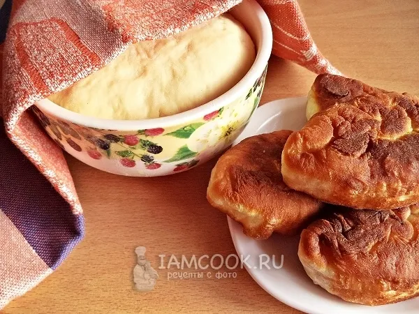 Фото готового блюда: Классическое тесто на кефире