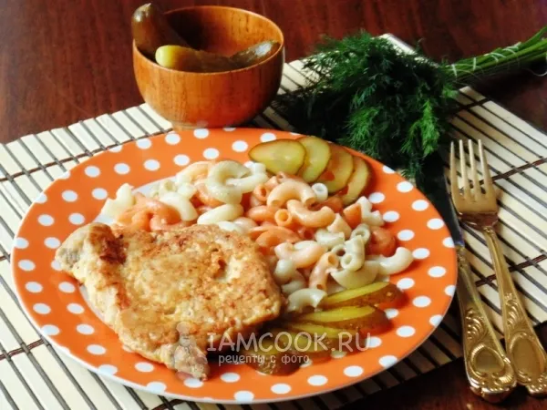 Фото блюда: Свинина в молоке