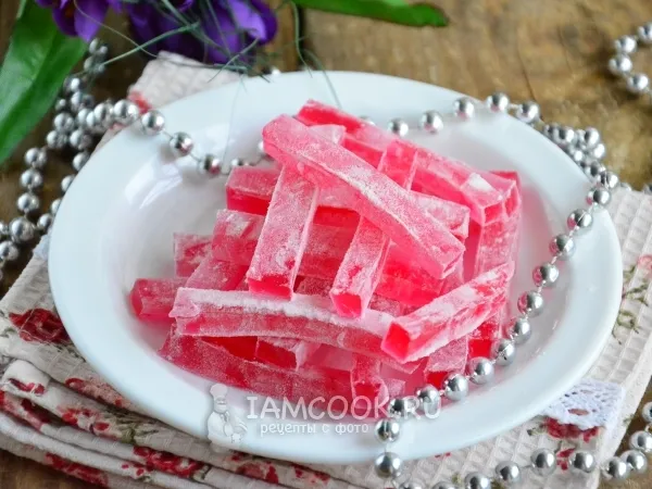 Фото блюда: Жевательный мармелад