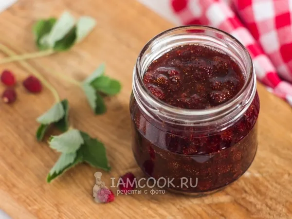 Фото блюда: Варенье из лесной земляники на зиму