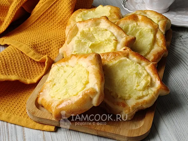 Фото блюда: Дучмаки с картошкой в духовке по-татарски